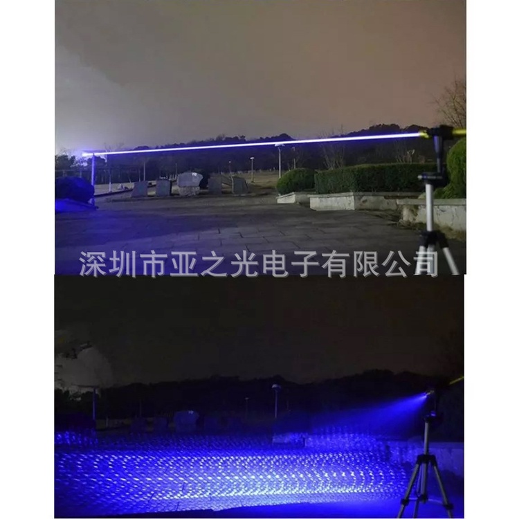 Đèn Pin Chiếu Tia Laser Xanh B009 Công Suất Cao