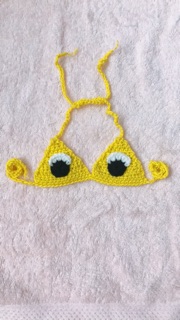 Bikini len cho bé