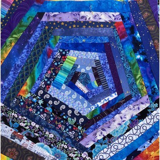 Vải ghép quilt (sẵn) 58x60cm