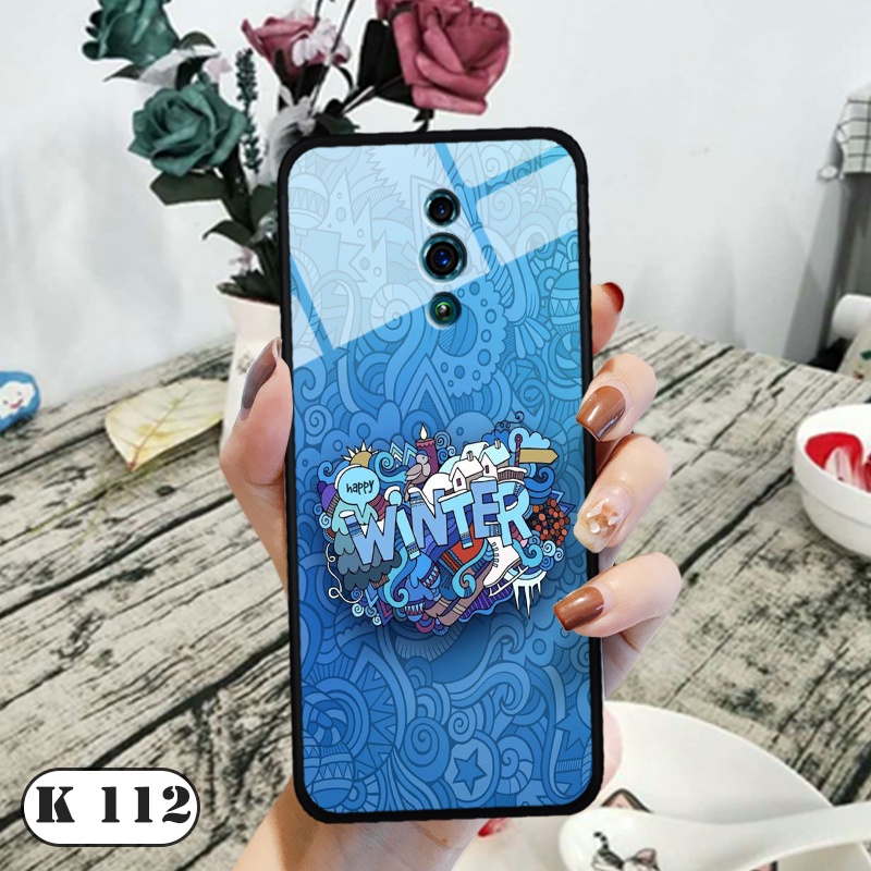 Ốp lưng kính cường lực điện thoại OPPO RENO