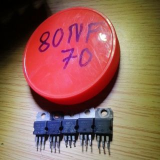 Combo 10 Mosfet 80NF70 (98A/68V) hàng xịn tháo máy, lưng đồng.
