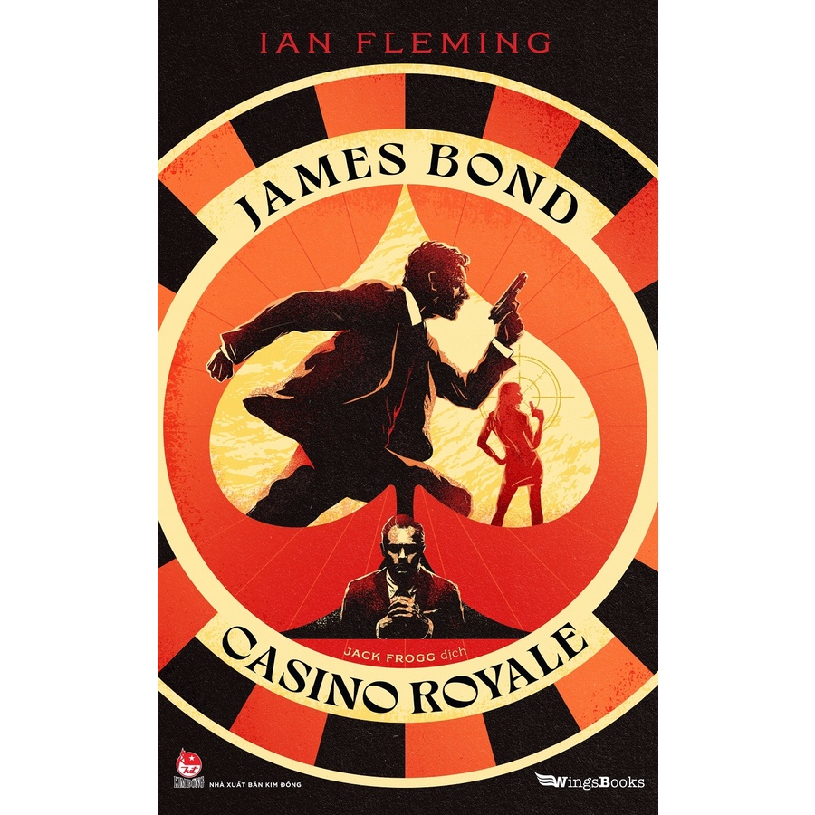 Sách Casino Royale - Series James Bond - Tặng Kèm Postcard 2 Mặt