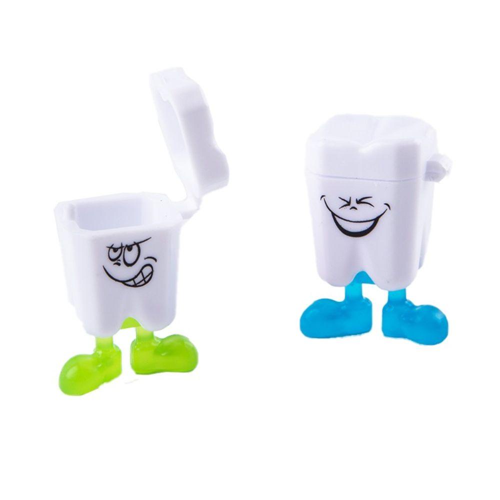 Hộp Đựng Răng Em Bé Bằng Nhựa Dùng Làm Quà Lưu Niệm