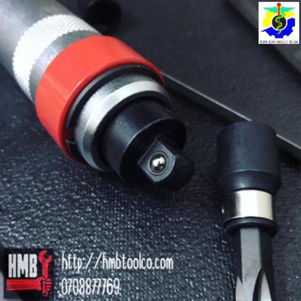 Bộ tô vít đóng 3/8” Anex No.1902 - made in Japan
