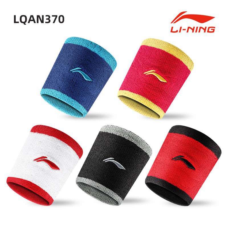 Băng Chặn Mồ Hôi Tay Lining - Băng Cổ Tay Chặn Mồ Hôi Lining Chính Hãng