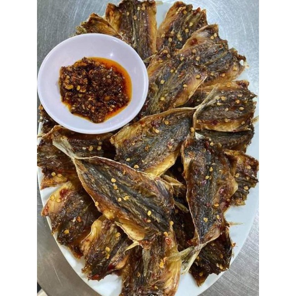 Cá nục khô tẩm gia vị 500gr