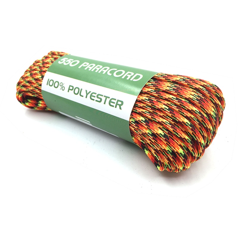 Dây Dù 7 Lõi Đường Kính 31M Đường Kính 4mm Dùng Cho Leo Núi Cắm Trại