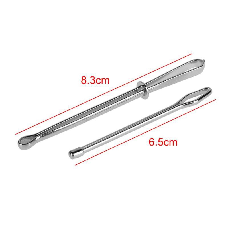 Set 2 Dây Buộc Túi Xách Co Giãn Bằng Thép Không Gỉ
