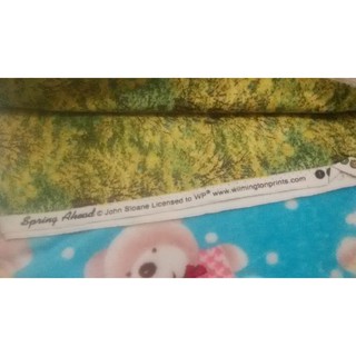 Vải thô Hàn hoa văn cành cây