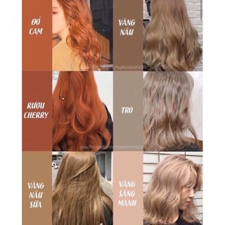 THUỐC NHUỘM TÓC CÓ DƯỠNG