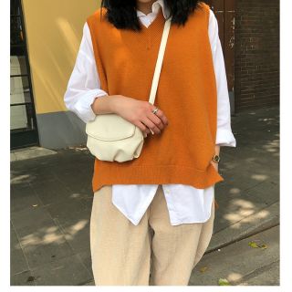 Áo len gile nữ EAL cổ V phiên bản Hàn Quốc trẻ trung, thanh lịch 2019 (