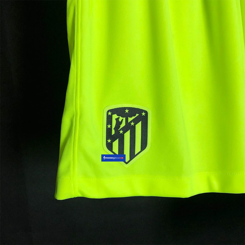 Áo Atletico Madrid xanh dạ quang sân khách 2020-2021, 2020/21 bản PLAYER Issue BODY fit cao cấp Thái Lan
