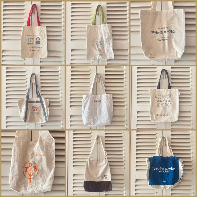 Túi tote 2hand Tiệm nhà En Nờ
