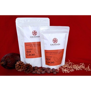 Bột cacao nguyên chất Highland Cacao - Chất lượng cao thương hiệu Cacaoken Nhật Bản