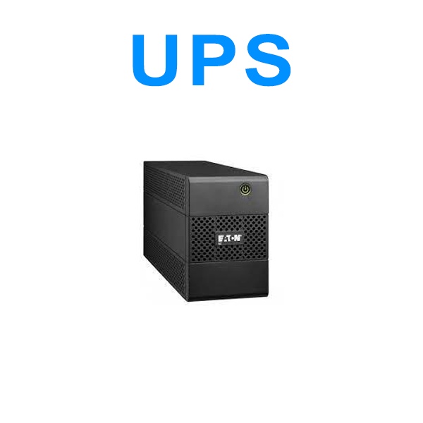 Lưu điện UPS EATON 500VA 300W - 5E500I