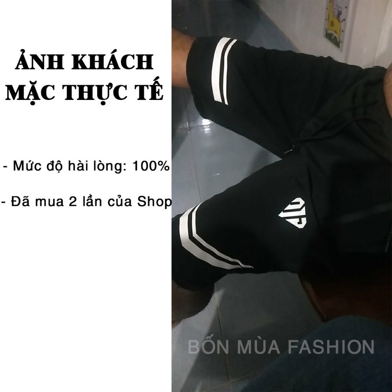 Quần short nam,Quần đùi cao cấp chất liệu thun poly thoáng mát