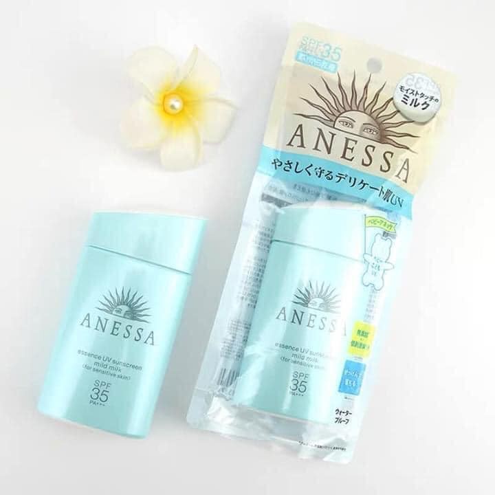 Kem Chống Nắng Shiseido Anessa Essence UV Sunscreen Mild Milk 60ml