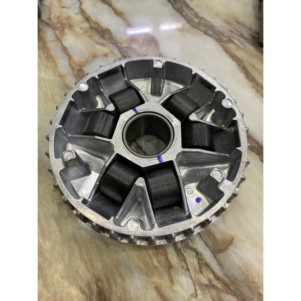 Combo 7 món full nồi trước sau cho xe Honda Lead 110, SCR,AB110, Vision cũ hàng zin FCC