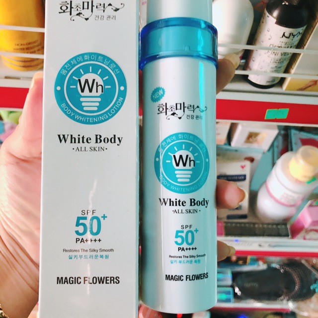 Dưỡng trắng da white body