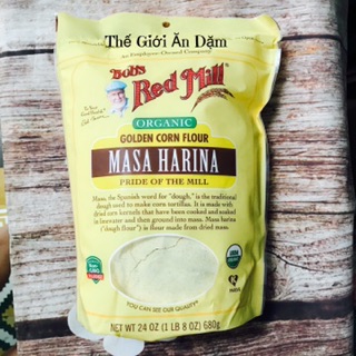 Bột Bắp Hữu Cơ Bob's Red Mill 680g