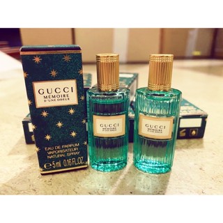 Nước hoa Gucci Memoire 5ml dạng chấm