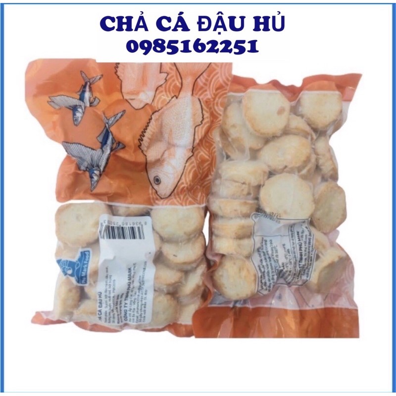 Chả cá đậu hủ- 500g  BÁN LẺ => GIÁ SỈ - ship HOẢ TỐC HCM