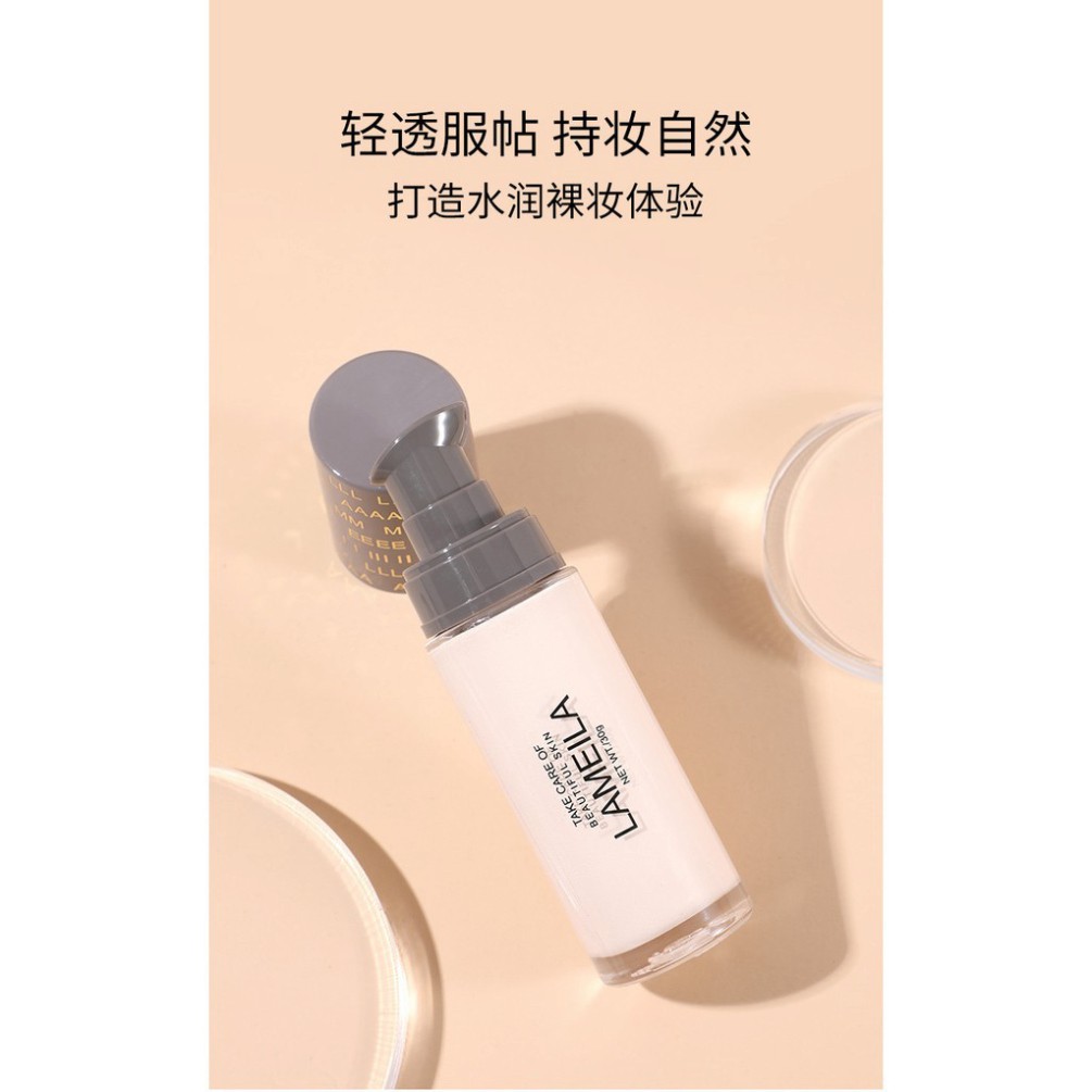 Kem che khuyết điểm kiềm dầu và dưỡng da dạng lỏng Lameila chính hãng Neity LKCKD2 | BigBuy360 - bigbuy360.vn