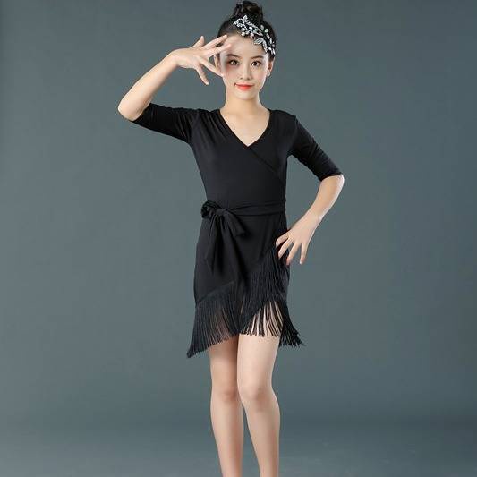 Váy Khiêu Vũ Phong Cách Mới Cho Bé Gái