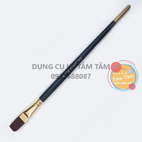 [ TÂM TÂM ]-Cọ đầu vuông S68, Cọ đầu bằng bán lẻ theo size-