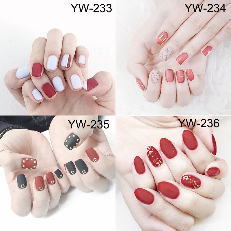 Hình dán trang trí móng tay nghệ thuật chuyên dụng cao cấp