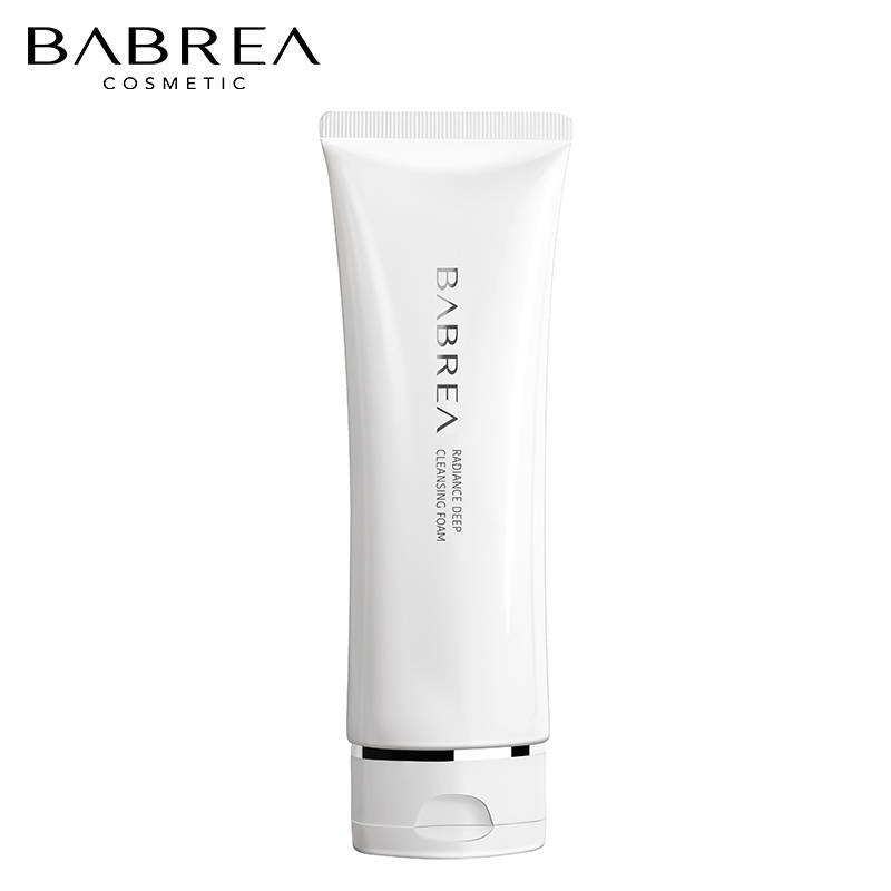 Sữa rửa mặt tạo bọt Amino Acid làm sạch sâu kiềm dầu làm sáng da BABREA 120ml