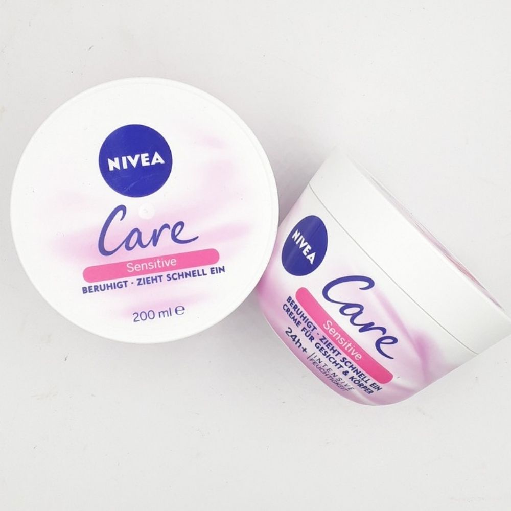 Kem dưỡng Nivea Care 200ml, hàng Đức - Shop Mecici