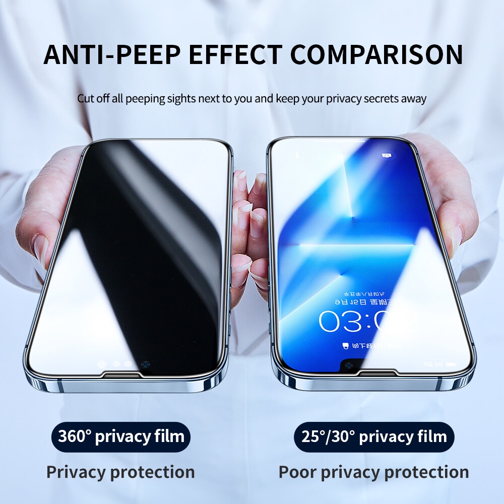SmartDevil Phim dán màn hình SMARTDEVIL bảo vệ 360 độ chống dấu vân tay thích hợp cho iPhone 14/ 14 plus/ 14 pro/ 14 pro max