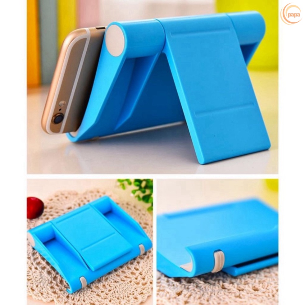 Giá đỡ điện thoại mini, máy tính bảng, iphone, ipad đa năng, chắc chắn, xoay 270 độ tiện dụng