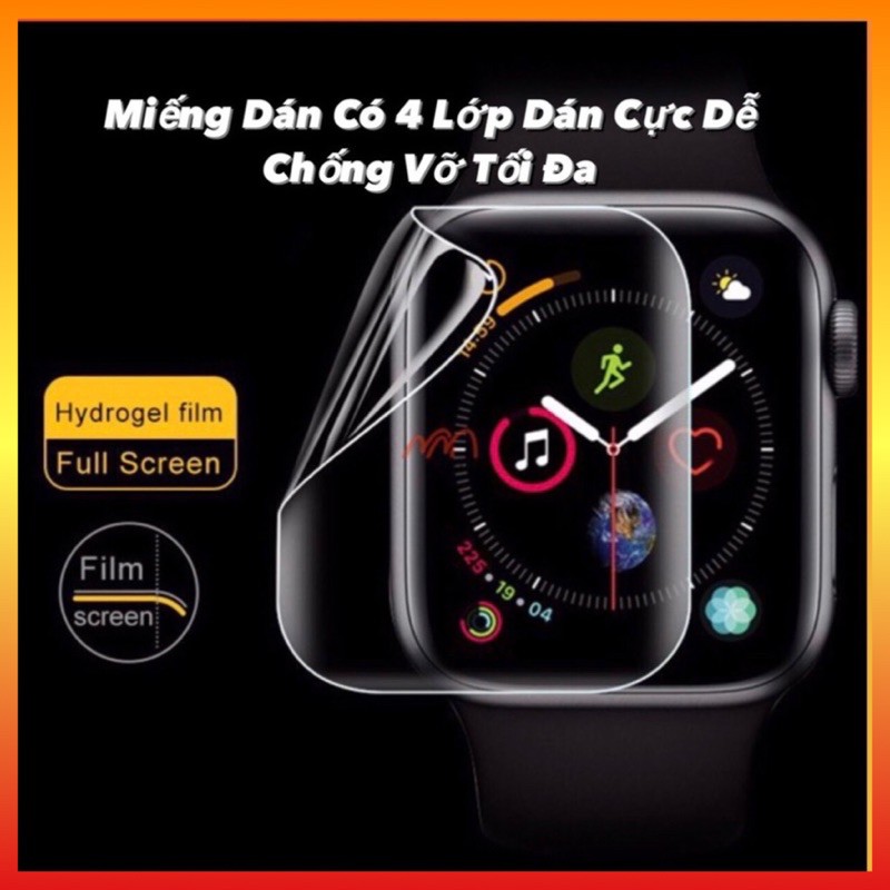 ppf apple watch,miếng dán ppf apple watch,dán mặt đồng hồ chống trầy,tự phục hồi vết xước,các size 38,40,41,42,44,45mm