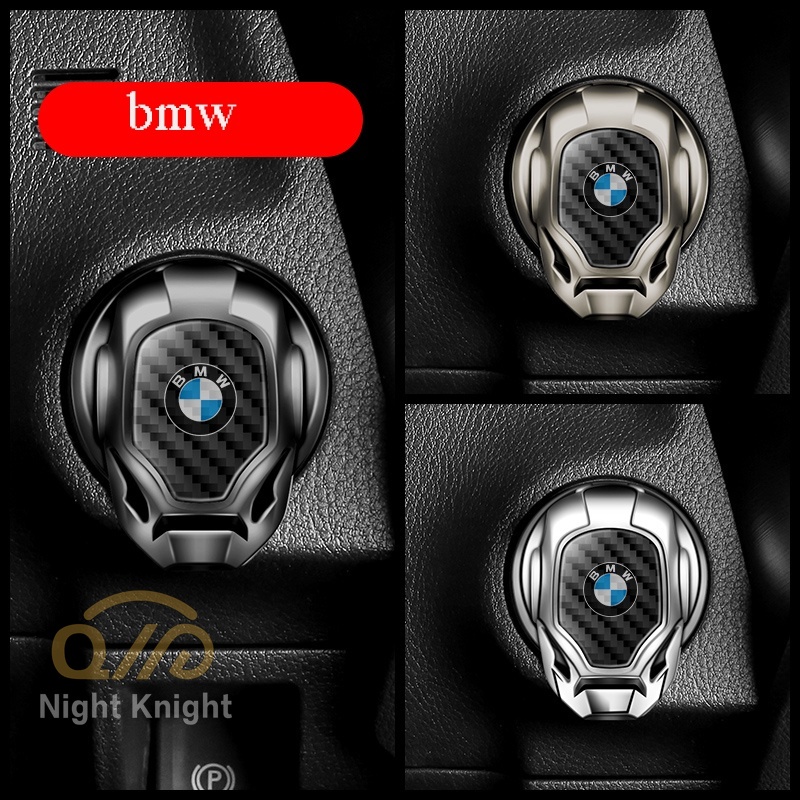 Miếng Dán Nút Khởi Động Xe Hơi Trang Trí Cho E39 E34 E30 F10 F30 330i 530i 525i E87