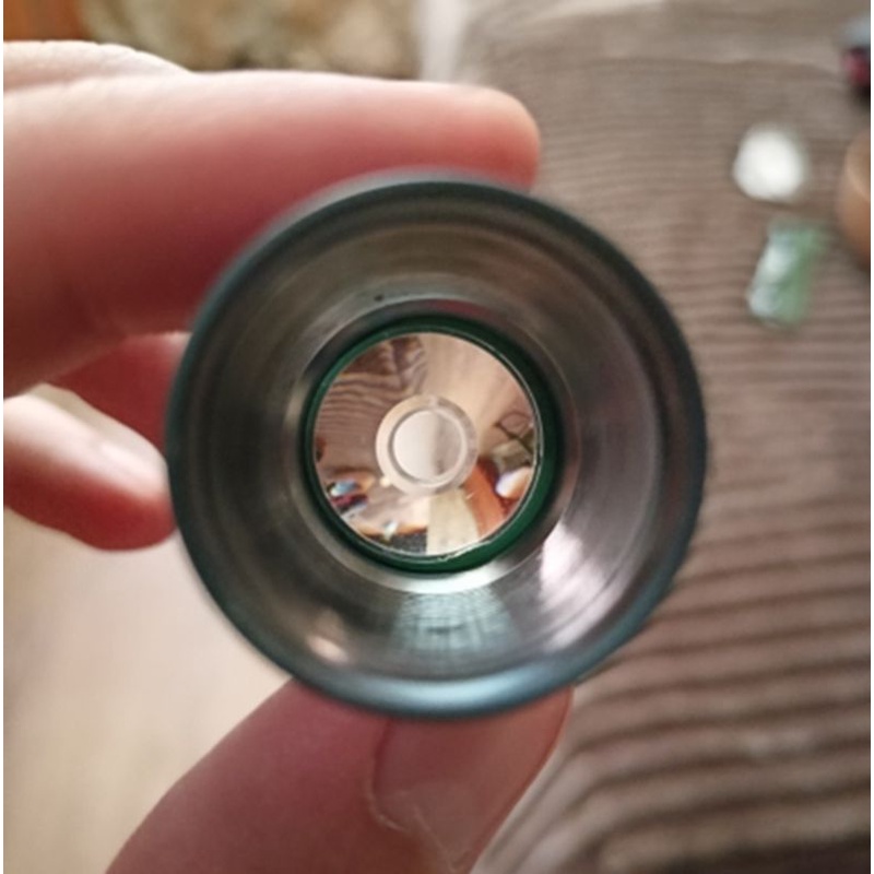 Ống Kính 10 / 25 / 45 / 60 Độ Cho Đèn Pin CREE XML XML2 SST40 5050
