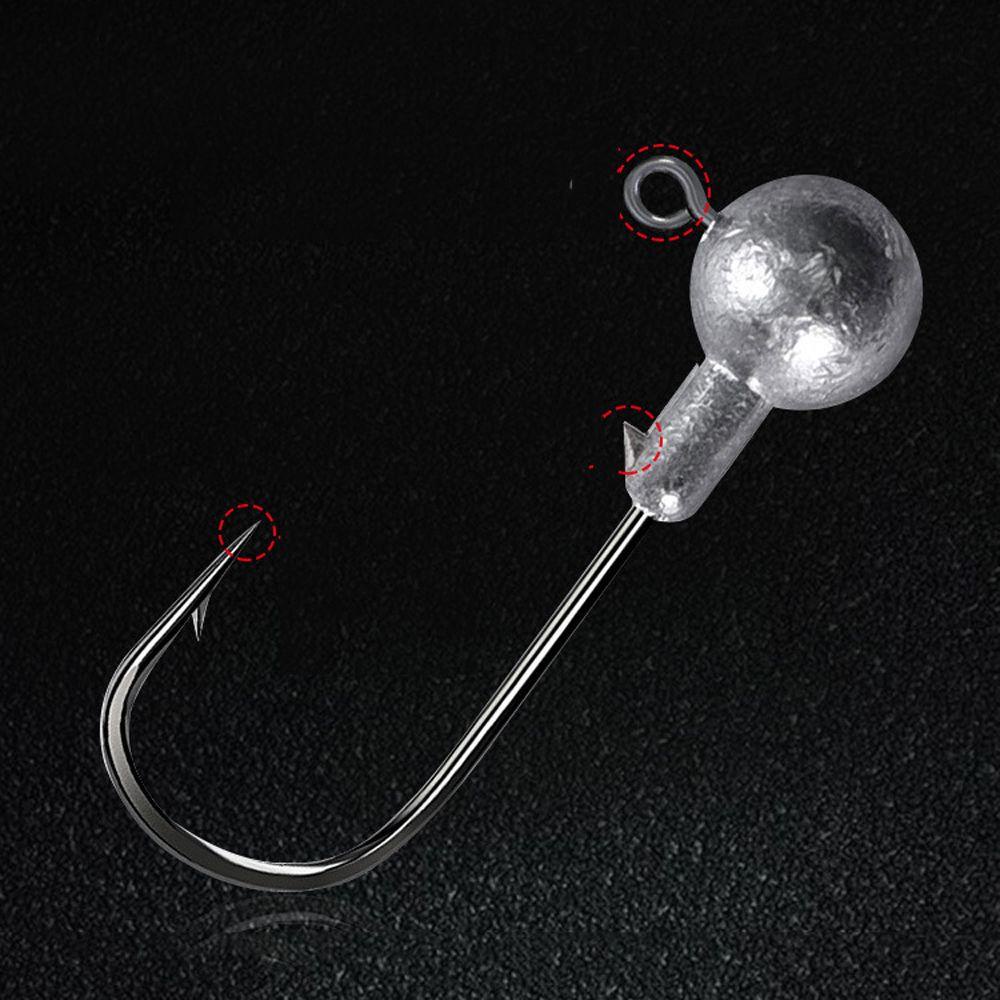 Cụm dalton soft lure angling jigs chất liệu mềm móc câu dụng cụ câu cá dụng cụ câu cá móc bảo vệ những người yêu thích câu cá mồi câu cá