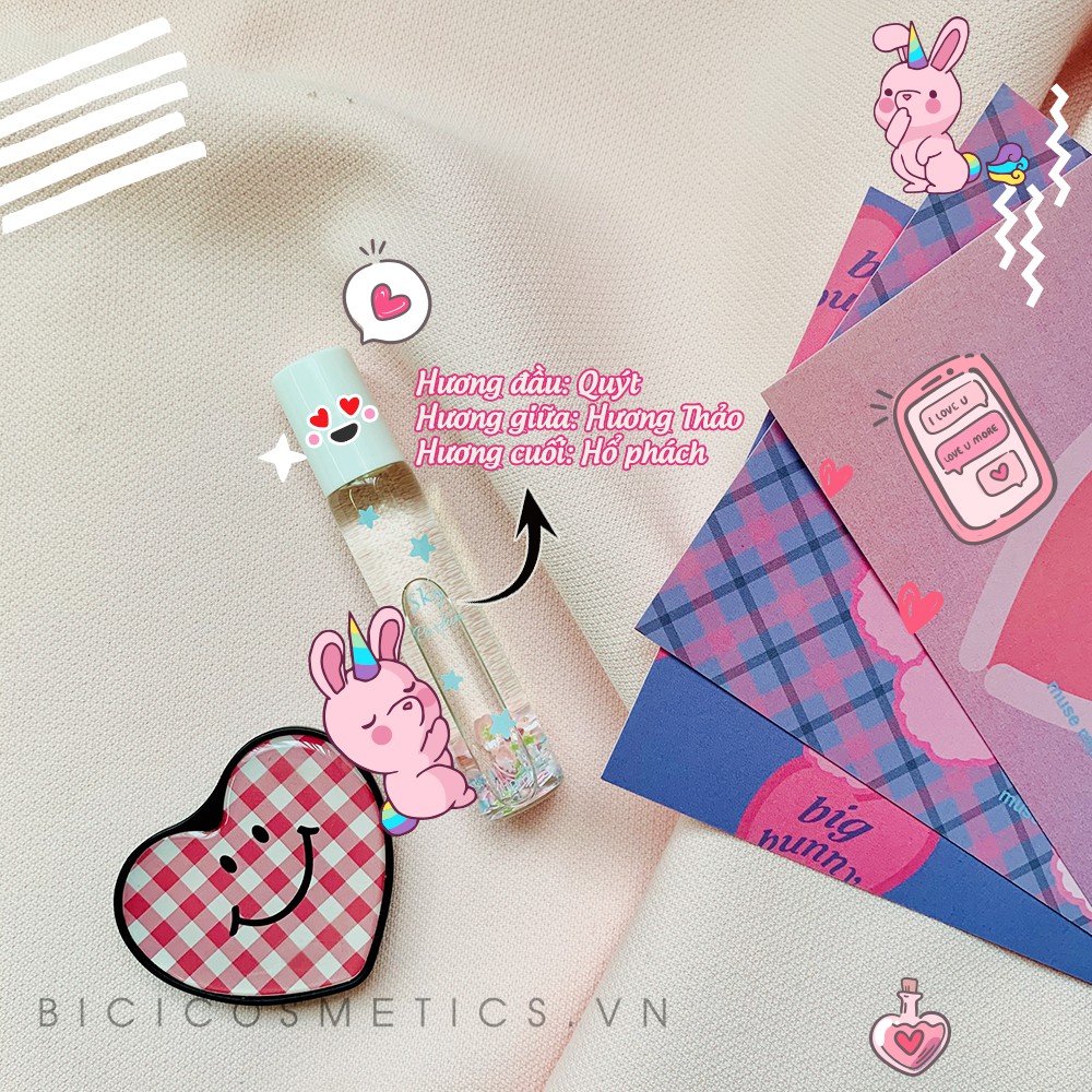 Set Nước Hoa Nội Địa Trung Flower Story | BigBuy360 - bigbuy360.vn