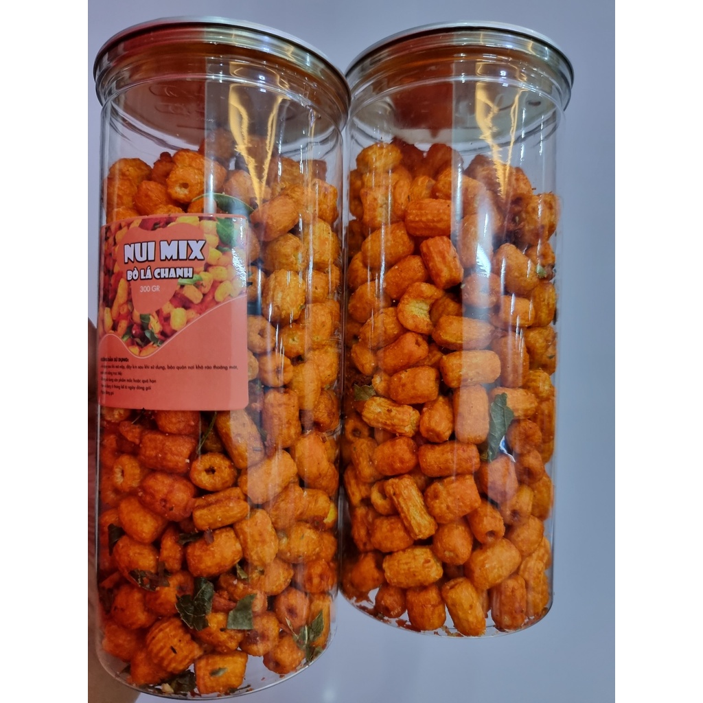 Nui bò lá chanh- Hủ pét 930ml 350g