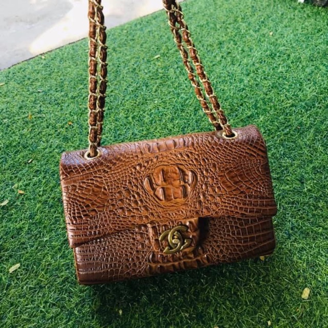 Túi công sở dập vân sấu cao cấp | BigBuy360 - bigbuy360.vn