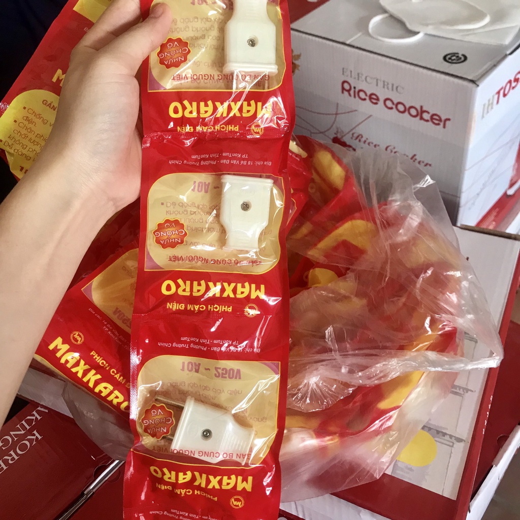 Combo 10 Chiếc Phích Cắm Nối Âm MAXKARO Chống Vỡ