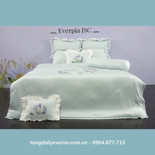 Bộ ga chun chần bm everon esb 22051