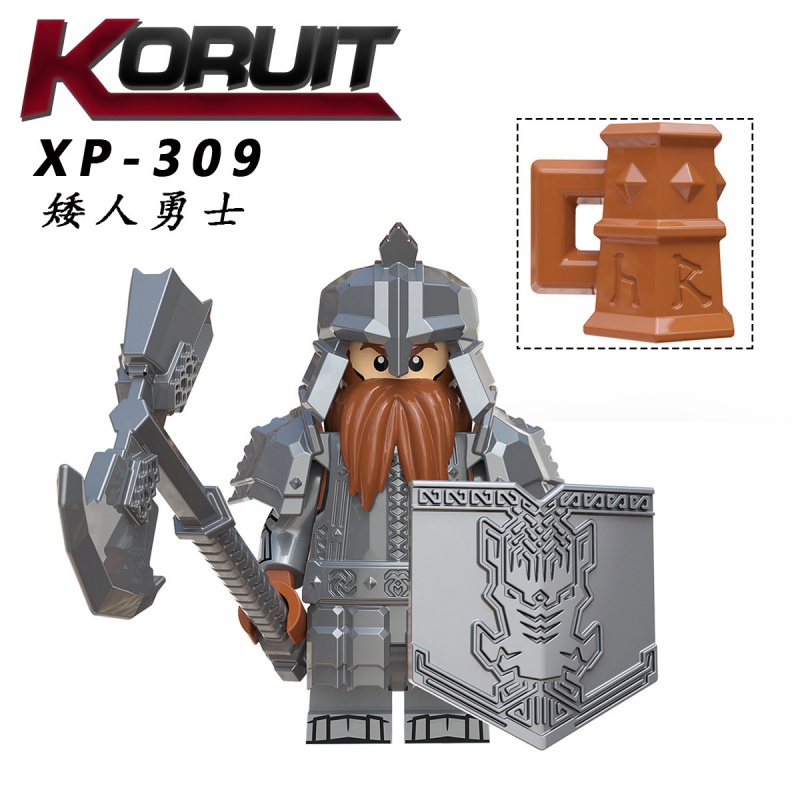 Mô Hình Lego Mini Nhân Vật Phim Chúa Tể Của Những Chiếc Nhẫn