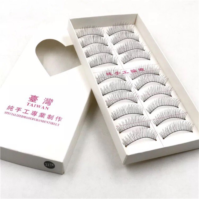 Sale 1 hộp 10 cặp mi gân C329