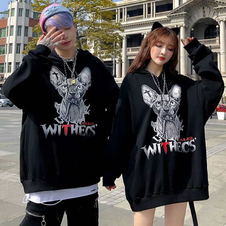 [Giá Sale] ÁO HOODIE - ÁO KHOÁC NỈ NGOẠI Withecs (HD2160 - Cổ Chui)