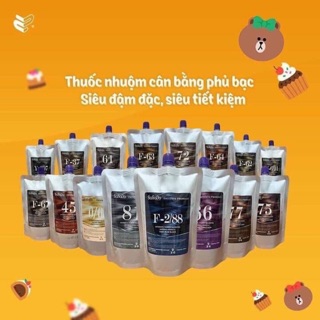 Màu nhuộm nâng tone màu nhuộm sasaba tazaki thời trang 450ml