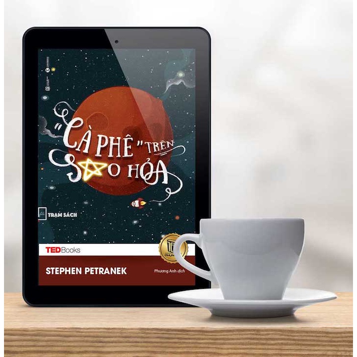 Sách - TedBooks Cà Phê Trên Sao Hỏa Tặng Bookmark