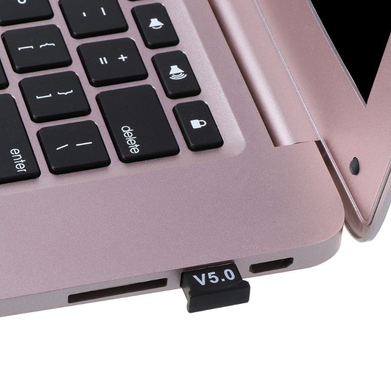 Usb Nhận Tín Hiệu Bluetooth 5.0 Không Dây Cho Pc / Laptop / Tai Nghe