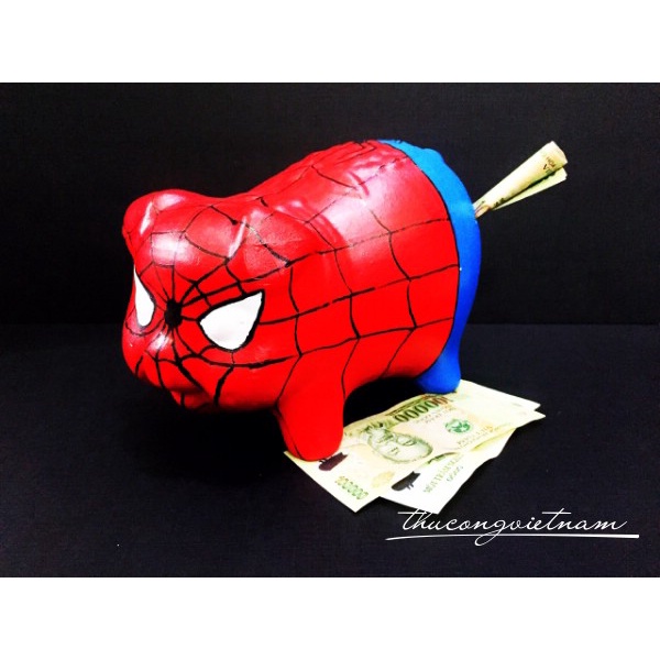 Heo đất Spiderman